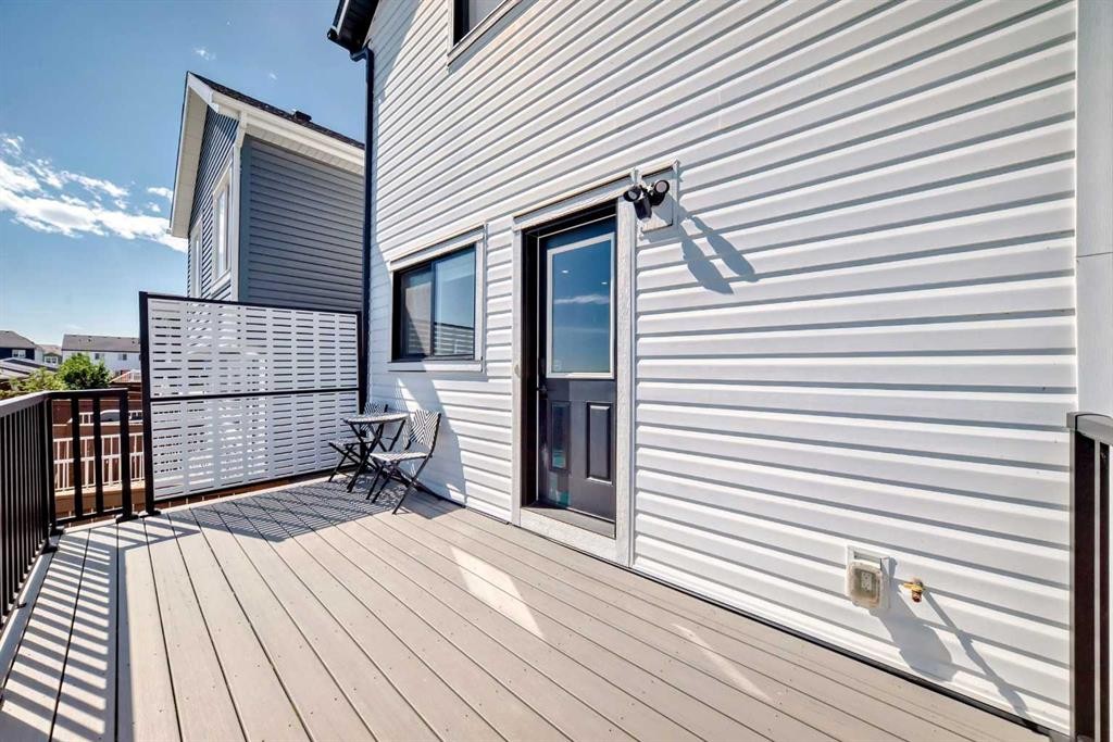 38 Lavender Road Se, Calgary, AB - Outdoor With Deck Patio Veranda