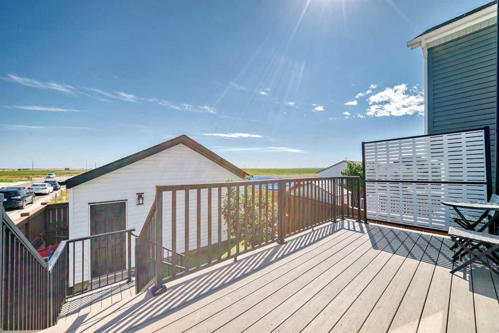 38 Lavender Road Se, Calgary, AB - Outdoor With Deck Patio Veranda With Exterior