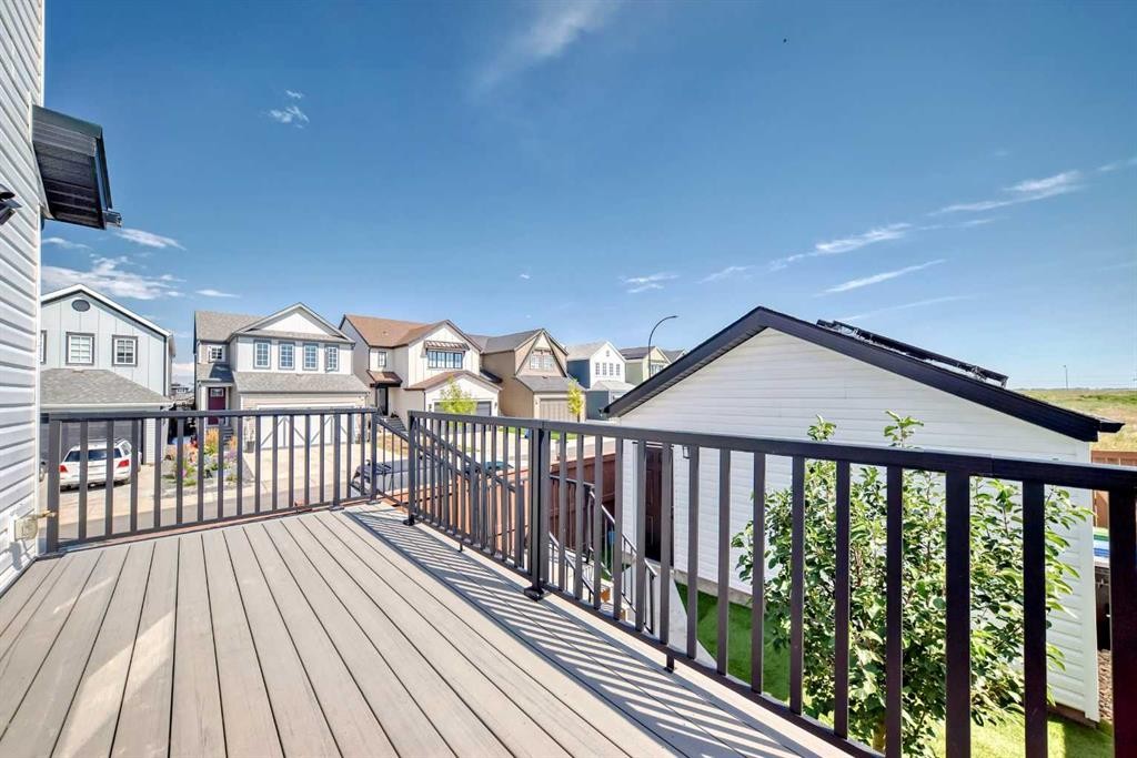 38 Lavender Road Se, Calgary, AB - Outdoor With Deck Patio Veranda