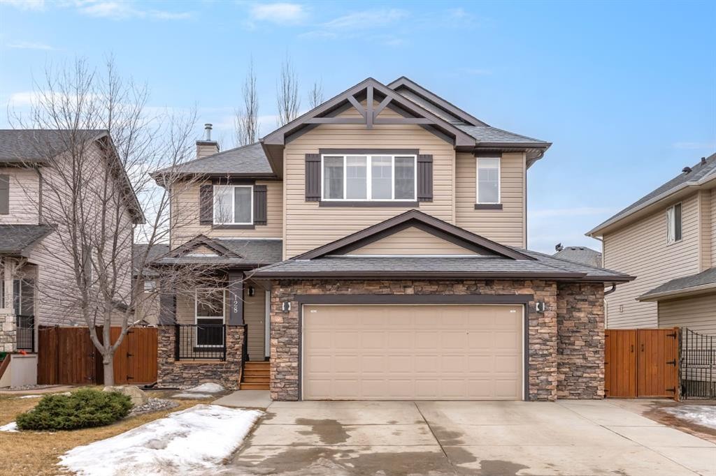 128 Seagreen Manor, Chestermere, AB - Outdoor With Facade