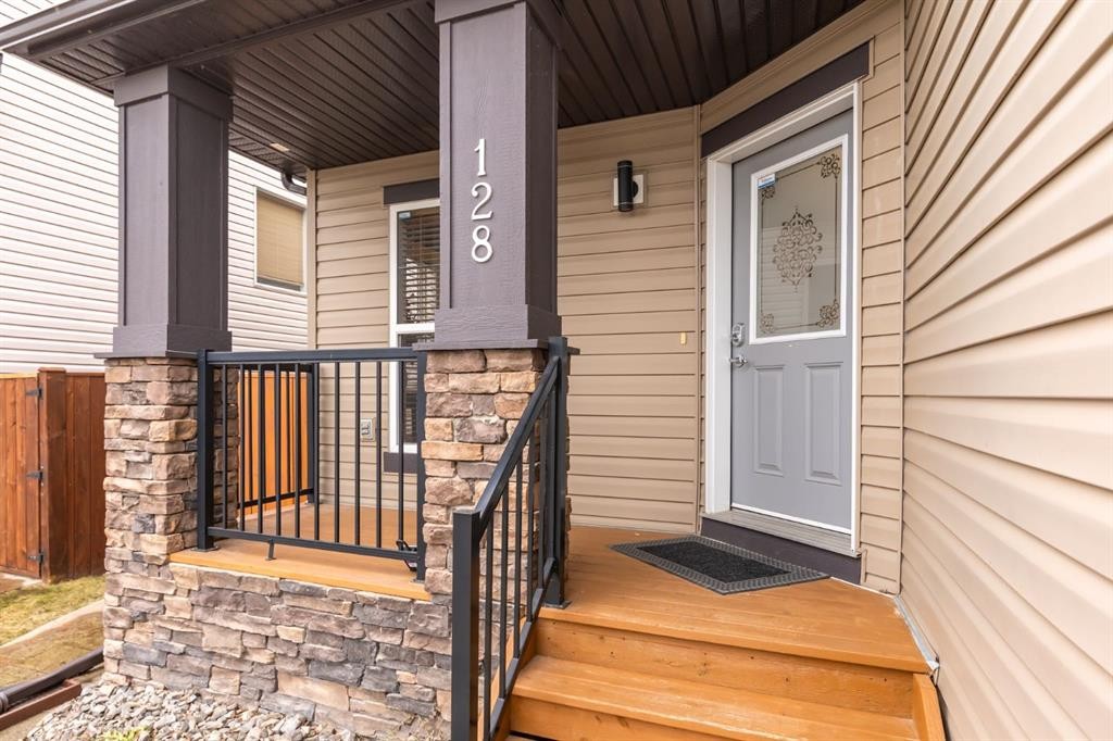 128 Seagreen Manor, Chestermere, AB - Outdoor With Exterior