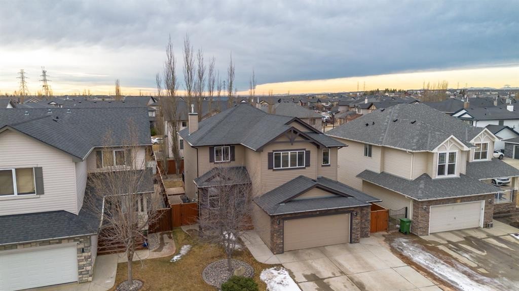 128 Seagreen Manor, Chestermere, AB - Outdoor With Facade