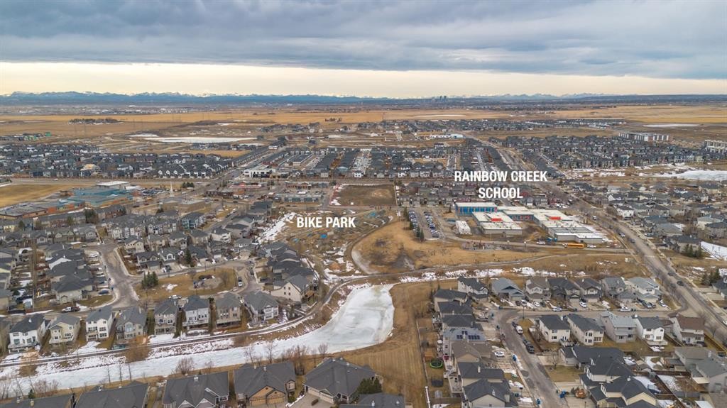 128 Seagreen Manor, Chestermere, AB - Outdoor With View