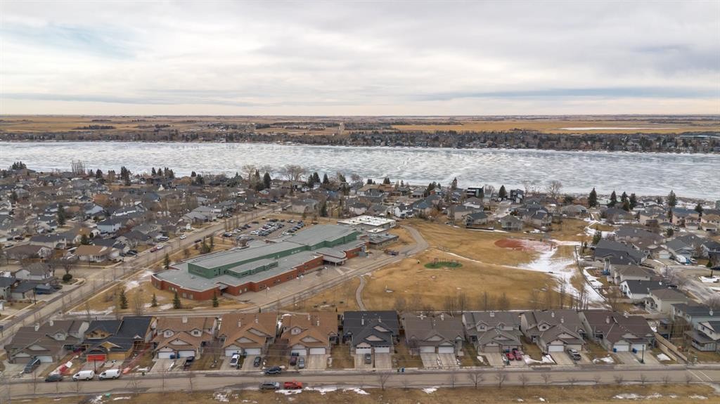 128 Seagreen Manor, Chestermere, AB - Outdoor With Body Of Water With View