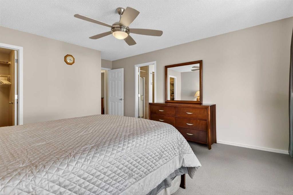 2075 Brightoncrest Common Se, Calgary, AB - Indoor Photo Showing Bedroom