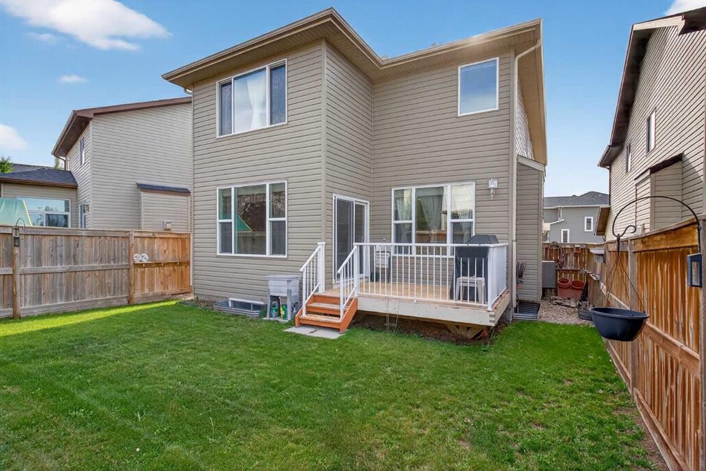 2075 Brightoncrest Common Se, Calgary, AB - Outdoor With Deck Patio Veranda With Exterior