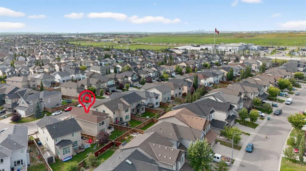 2075 Brightoncrest Common Se, Calgary, AB - Outdoor With View