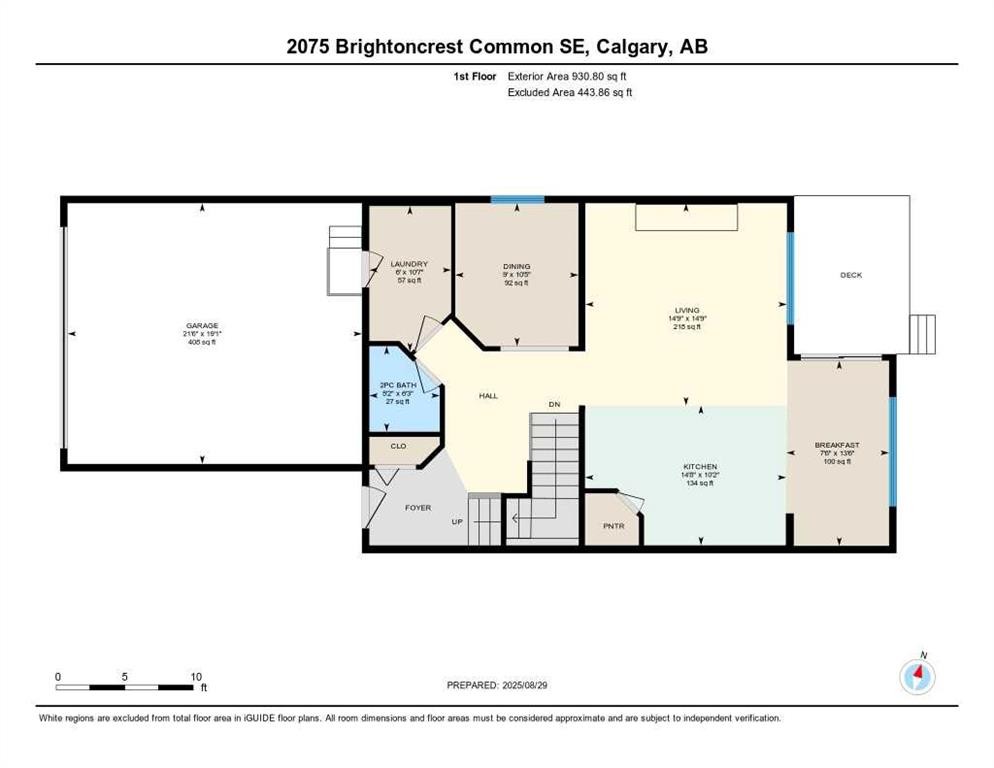 2075 Brightoncrest Common Se, Calgary, AB - Other