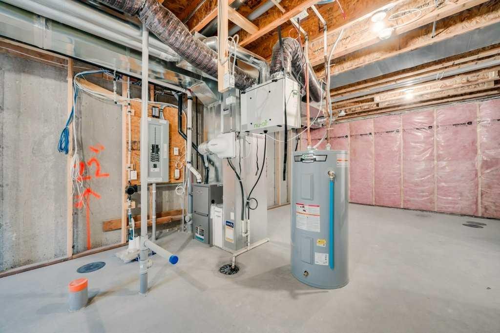 293 Dawson Way, Chestermere, AB - Indoor Photo Showing Basement