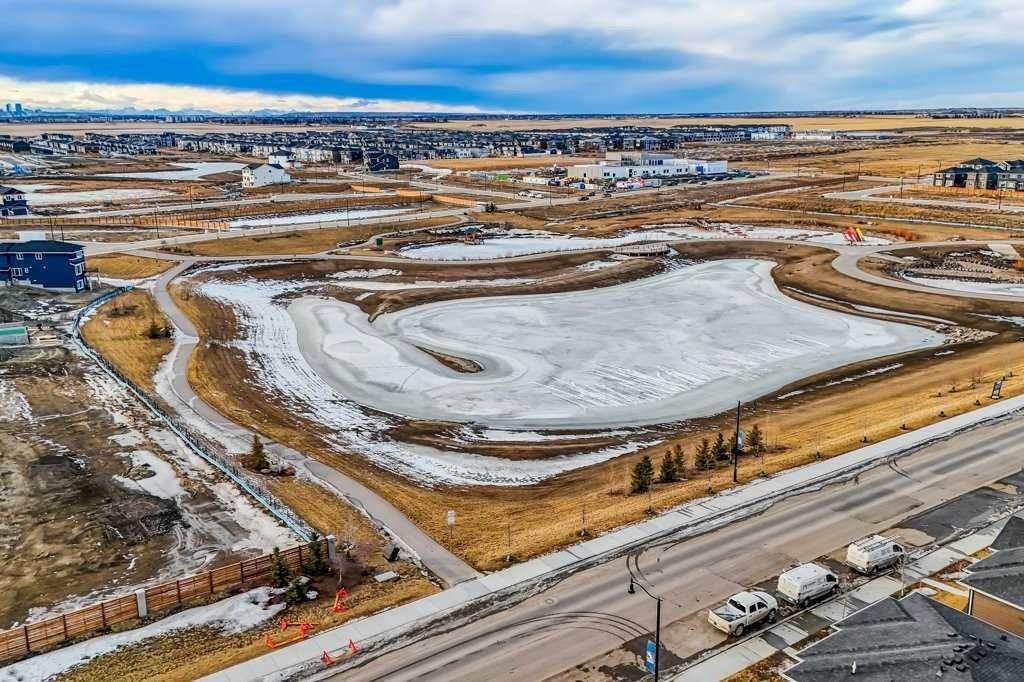 293 Dawson Way, Chestermere, AB - Outdoor With View