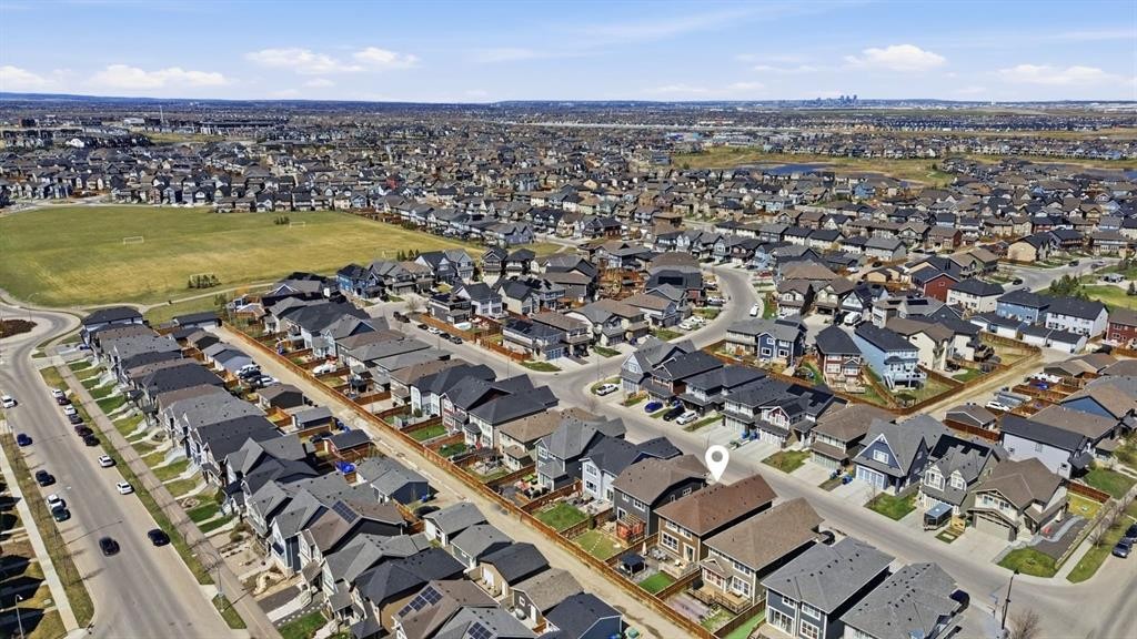 19 Masters Green Se, Calgary, AB - Outdoor With View