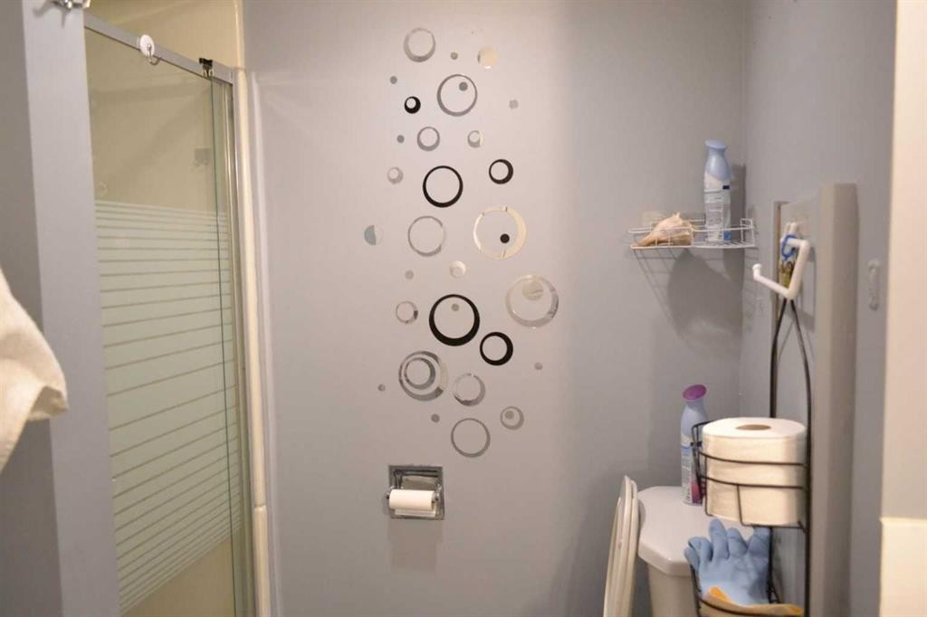 649 Pineland Road Ne, Calgary, AB - Indoor Photo Showing Bathroom