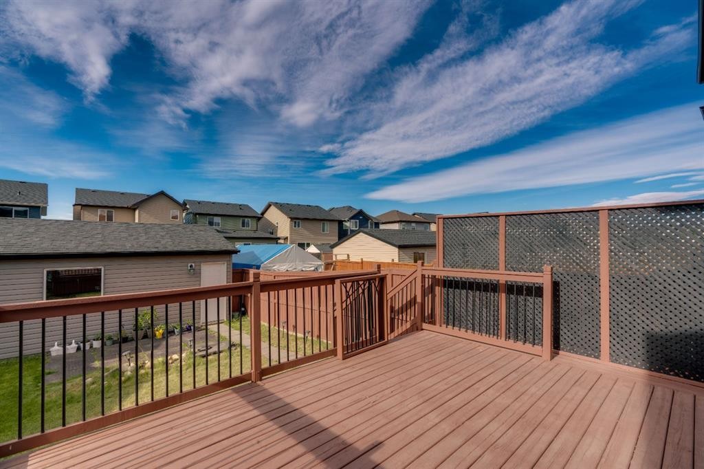 301 Skyview Ranch Drive Ne, Calgary, AB - Outdoor With Deck Patio Veranda