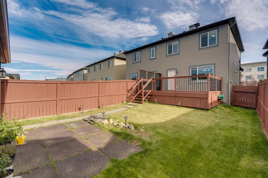 301 Skyview Ranch Drive Ne, Calgary, AB - Outdoor With Deck Patio Veranda