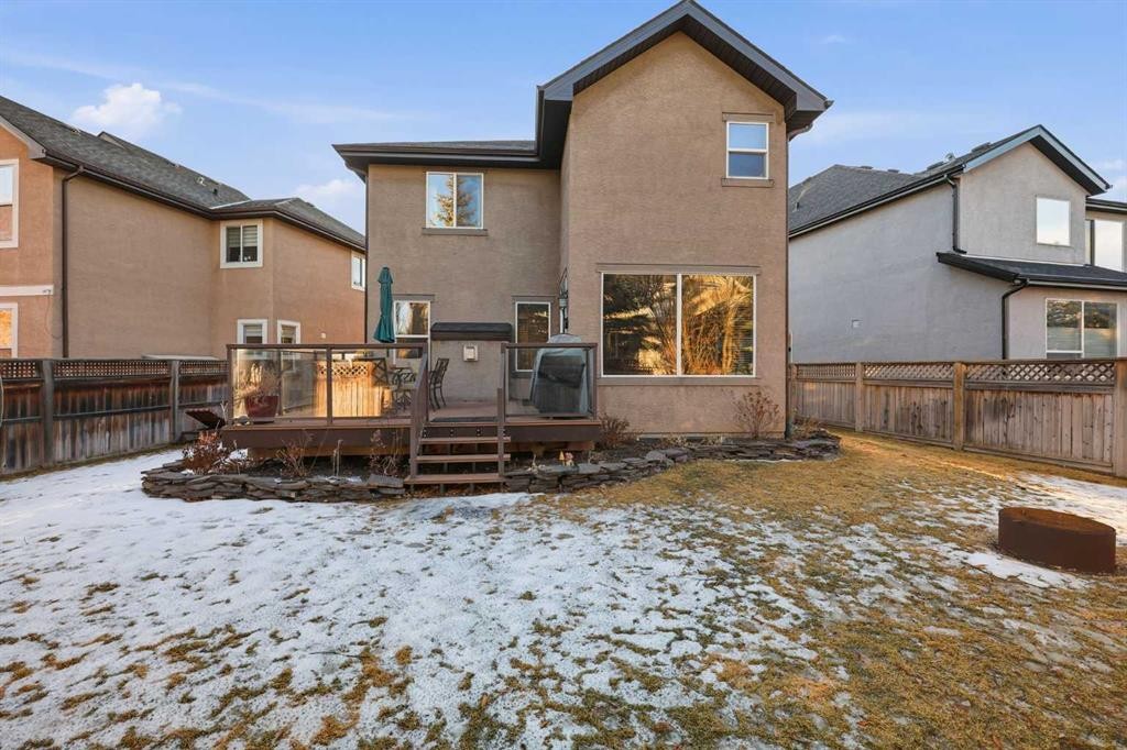 307 Valley Crest Court Nw, Calgary, AB - Outdoor With Deck Patio Veranda With Exterior