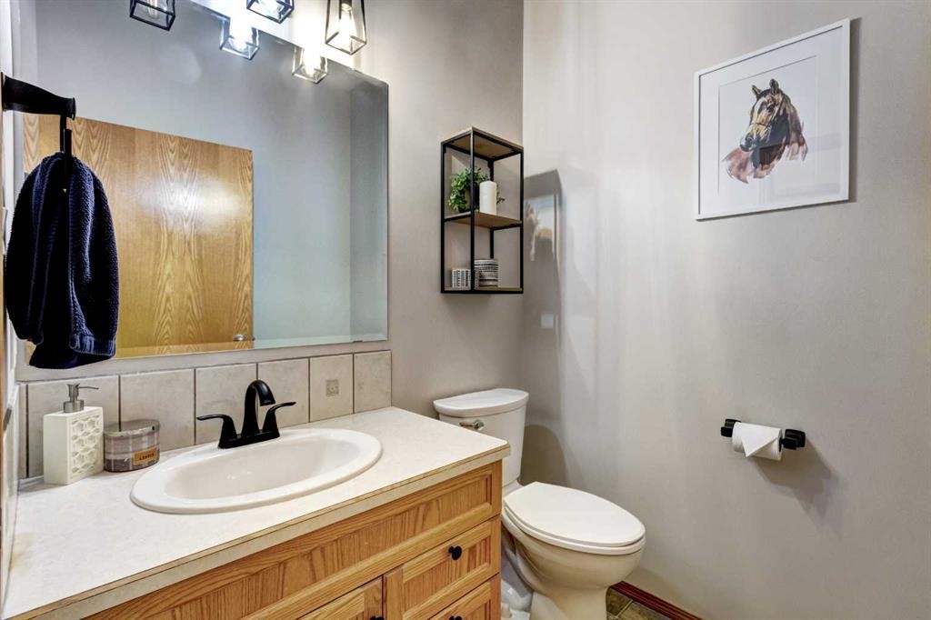201 Aspen Way, Vulcan, AB - Indoor Photo Showing Bathroom