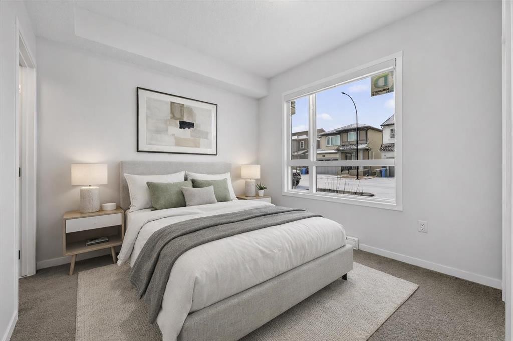 1106-33 Carringham Gate Nw, Calgary, AB - Indoor Photo Showing Bedroom