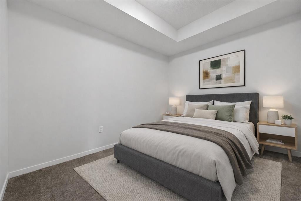 1106-33 Carringham Gate Nw, Calgary, AB - Indoor Photo Showing Bedroom