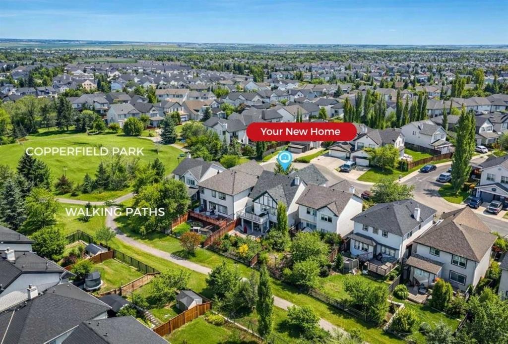 26 Copperfield View Se, Calgary, AB - Outdoor With View