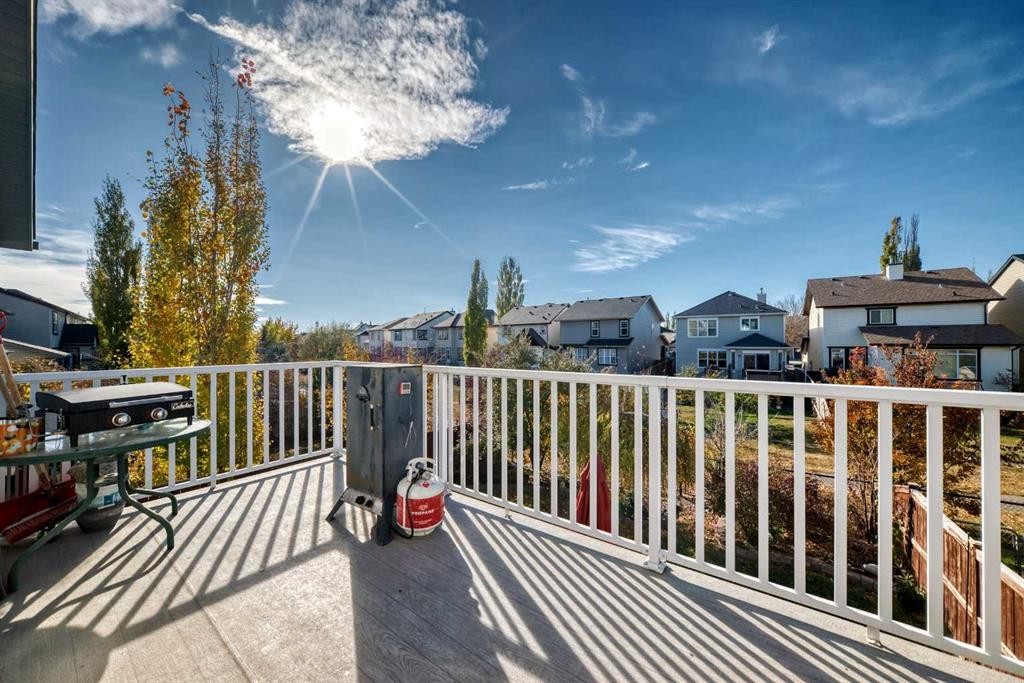 26 Copperfield View Se, Calgary, AB - Outdoor With Balcony