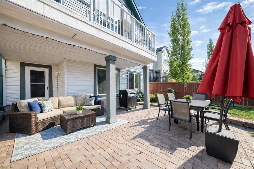 26 Copperfield View Se, Calgary, AB - Outdoor With Deck Patio Veranda With Exterior