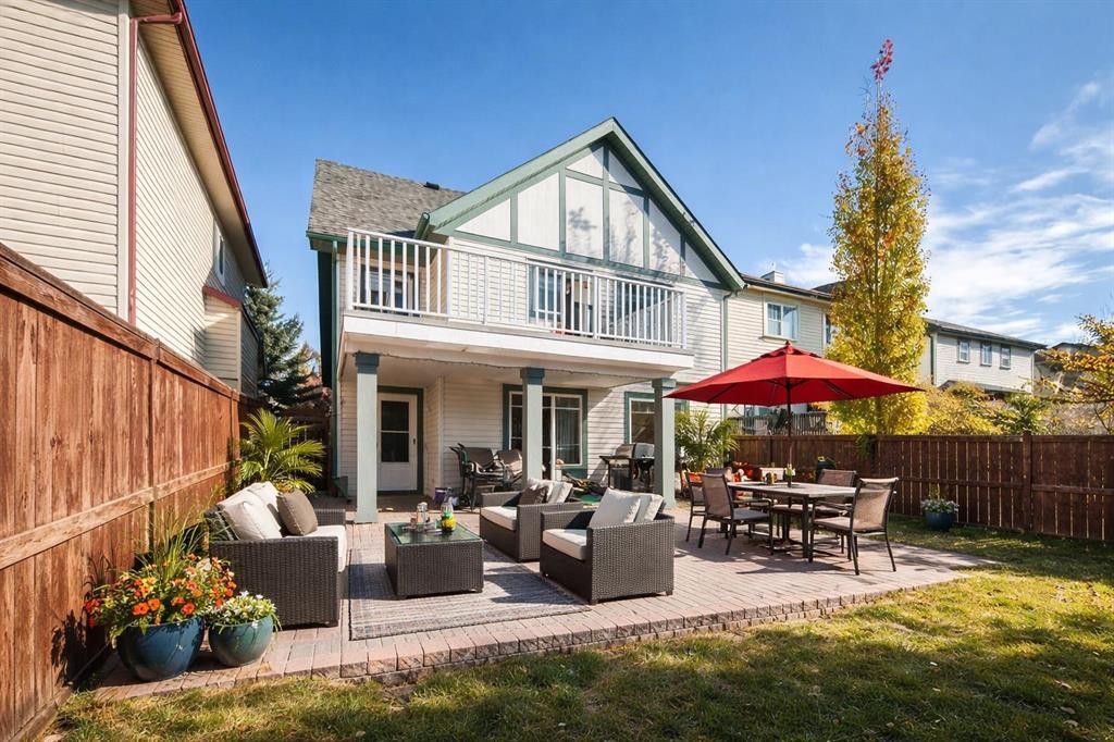 26 Copperfield View Se, Calgary, AB - Outdoor With Balcony With Deck Patio Veranda With Exterior