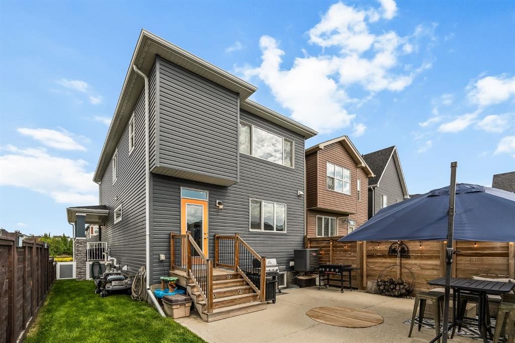 63 Seton Gardens Se, Calgary, AB - Outdoor With Deck Patio Veranda