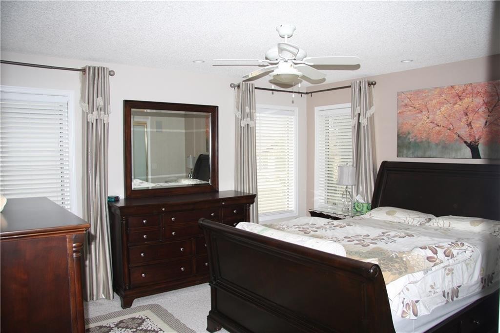805 Panorama Hills Drive Nw, Calgary, AB - Indoor Photo Showing Bedroom
