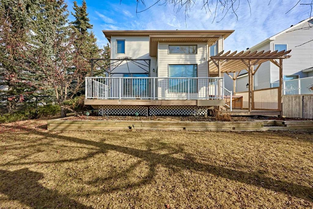 805 Panorama Hills Drive Nw, Calgary, AB - Outdoor With Deck Patio Veranda