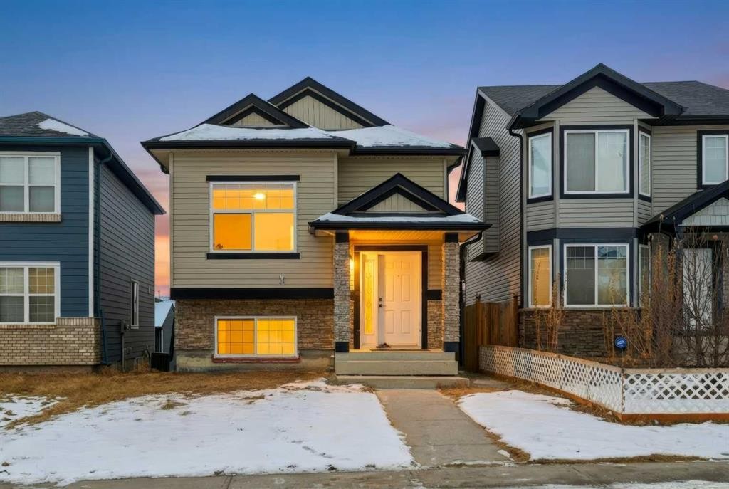 81 Saddlemont Road Ne, Calgary, AB - Outdoor With Facade