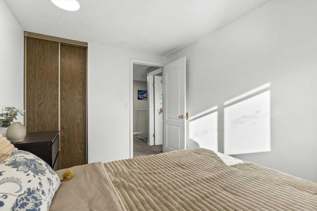 78 Templeson Crescent Ne, Calgary, AB - Indoor Photo Showing Bedroom