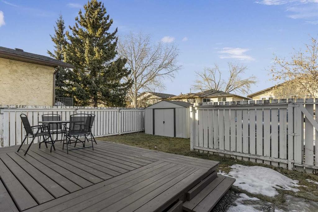 78 Templeson Crescent Ne, Calgary, AB - Outdoor With Deck Patio Veranda