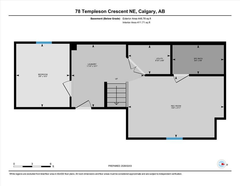 78 Templeson Crescent Ne, Calgary, AB - Other