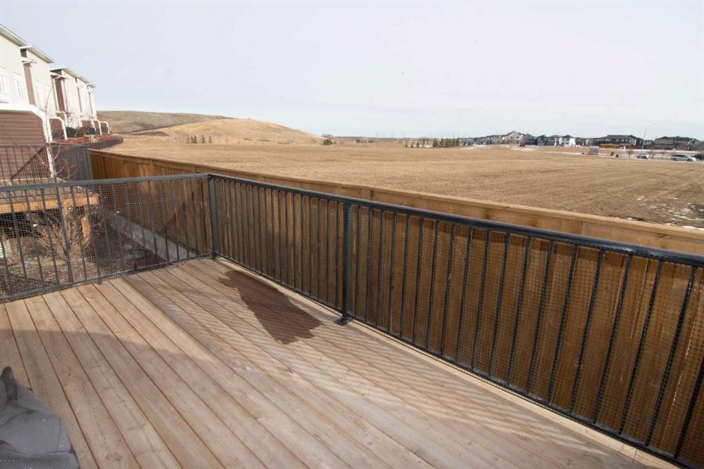 62 Walden Lane Se, Calgary, AB - Outdoor With Deck Patio Veranda