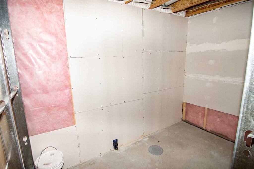 62 Walden Lane Se, Calgary, AB - Indoor Photo Showing Basement