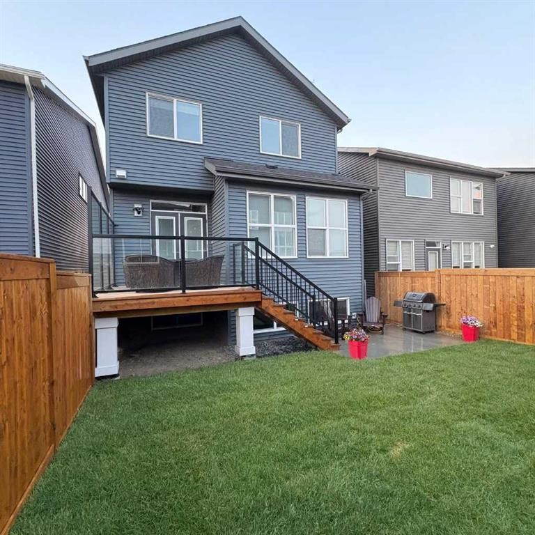 123 Mitchell Way Nw, Calgary, AB - Outdoor With Deck Patio Veranda With Exterior