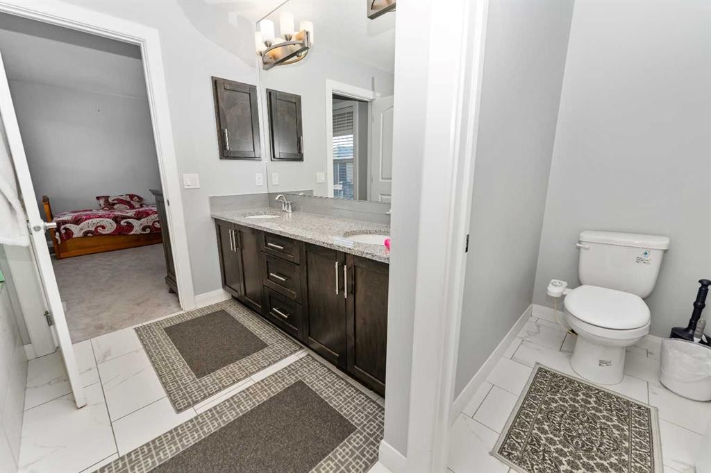 73 Redstone Link Ne, Calgary, AB - Indoor Photo Showing Bathroom