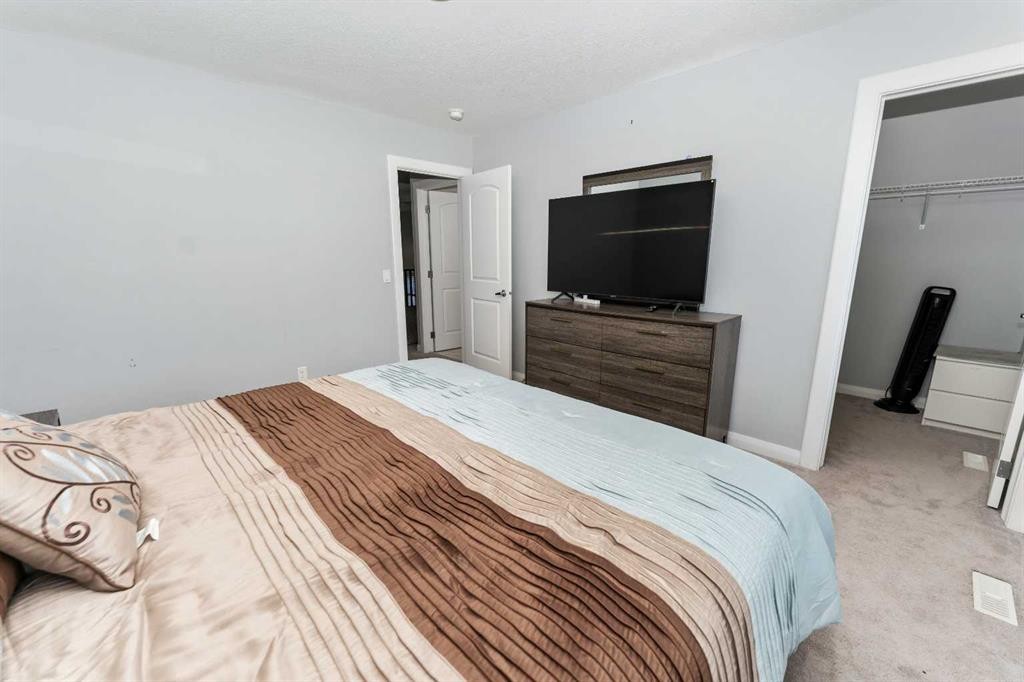 73 Redstone Link Ne, Calgary, AB - Indoor Photo Showing Bedroom