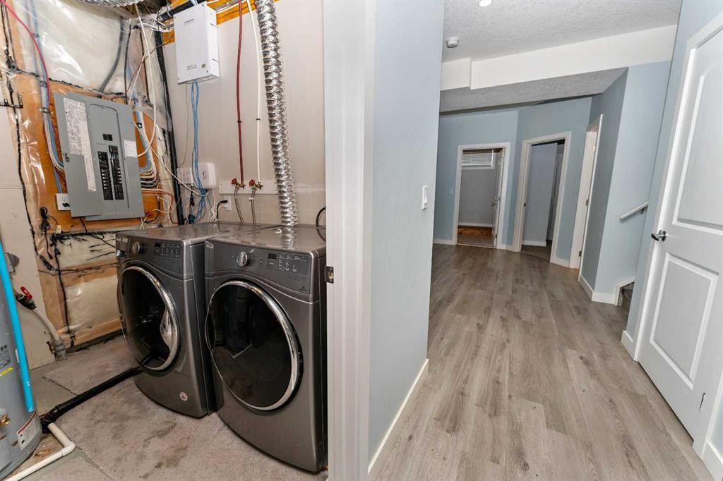 73 Redstone Link Ne, Calgary, AB - Indoor Photo Showing Laundry Room