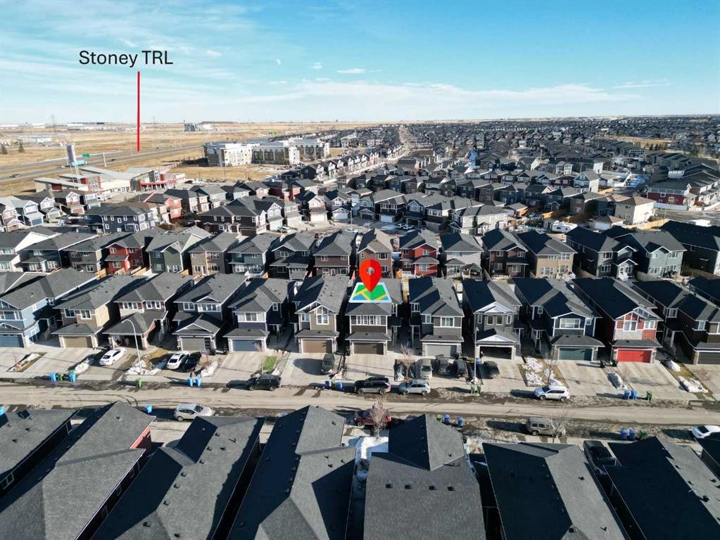 73 Redstone Link Ne, Calgary, AB - Outdoor With View