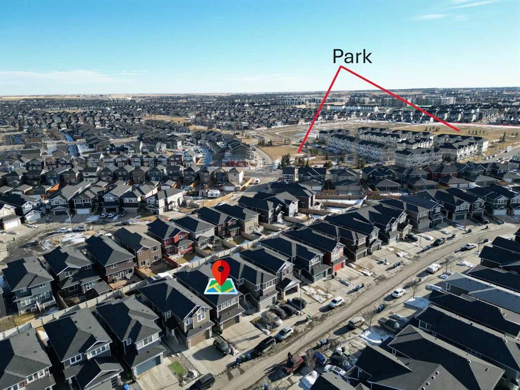 73 Redstone Link Ne, Calgary, AB - Outdoor With View