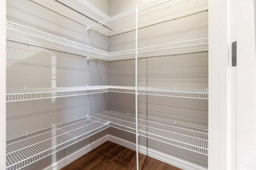 327 Panamount Point Nw, Calgary, AB - Indoor With Storage