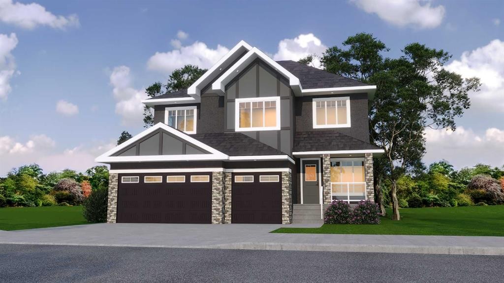 335 Muirfield Crescent, Lyalta, AB - Outdoor With Facade