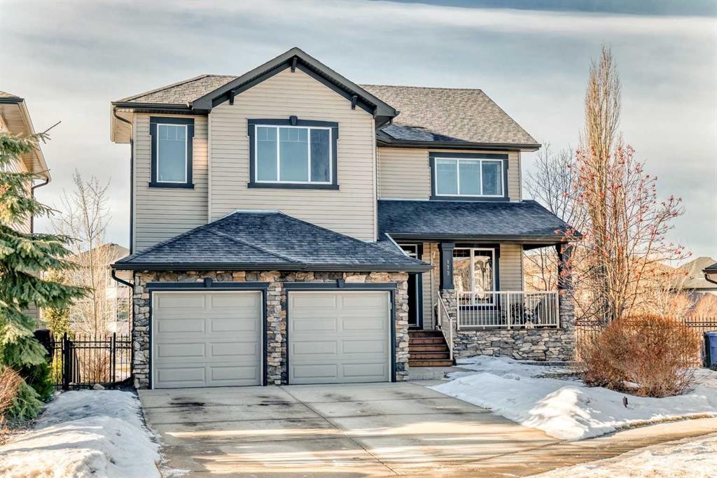 172 Seagreen Way, Chestermere, AB - Outdoor With Facade