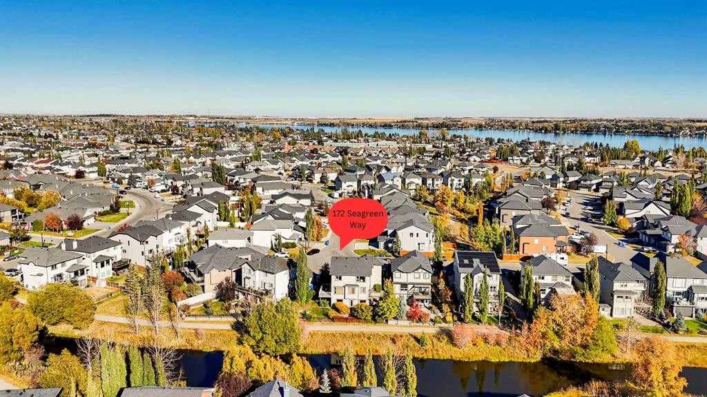 172 Seagreen Way, Chestermere, AB - Outdoor With View