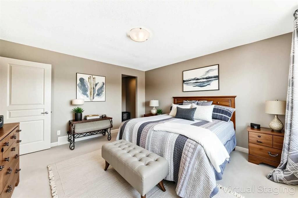 172 Seagreen Way, Chestermere, AB - Indoor Photo Showing Bedroom
