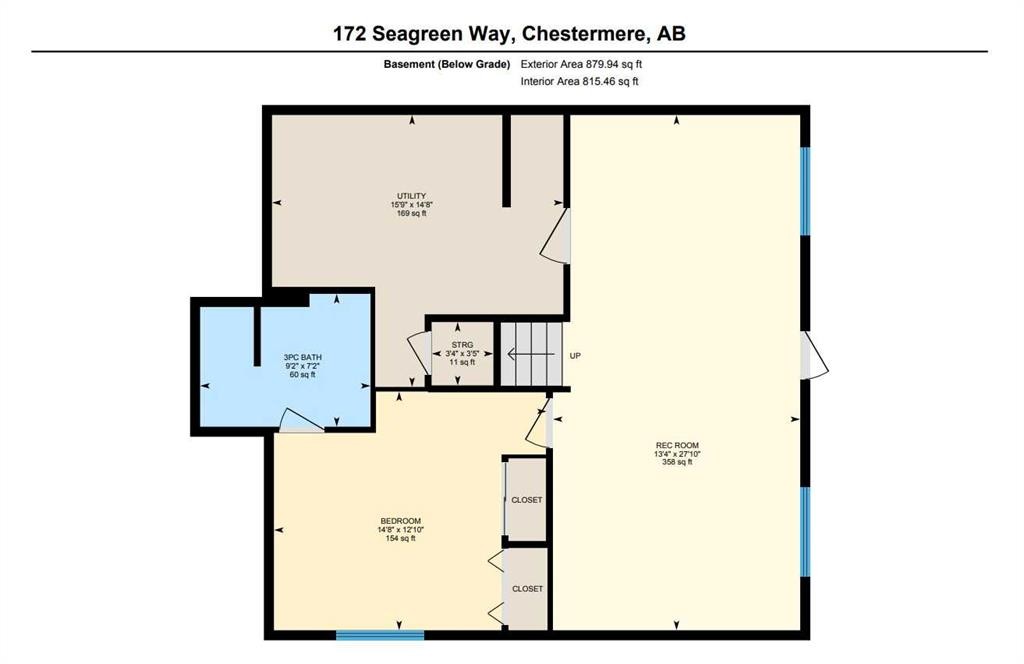 172 Seagreen Way, Chestermere, AB - Other