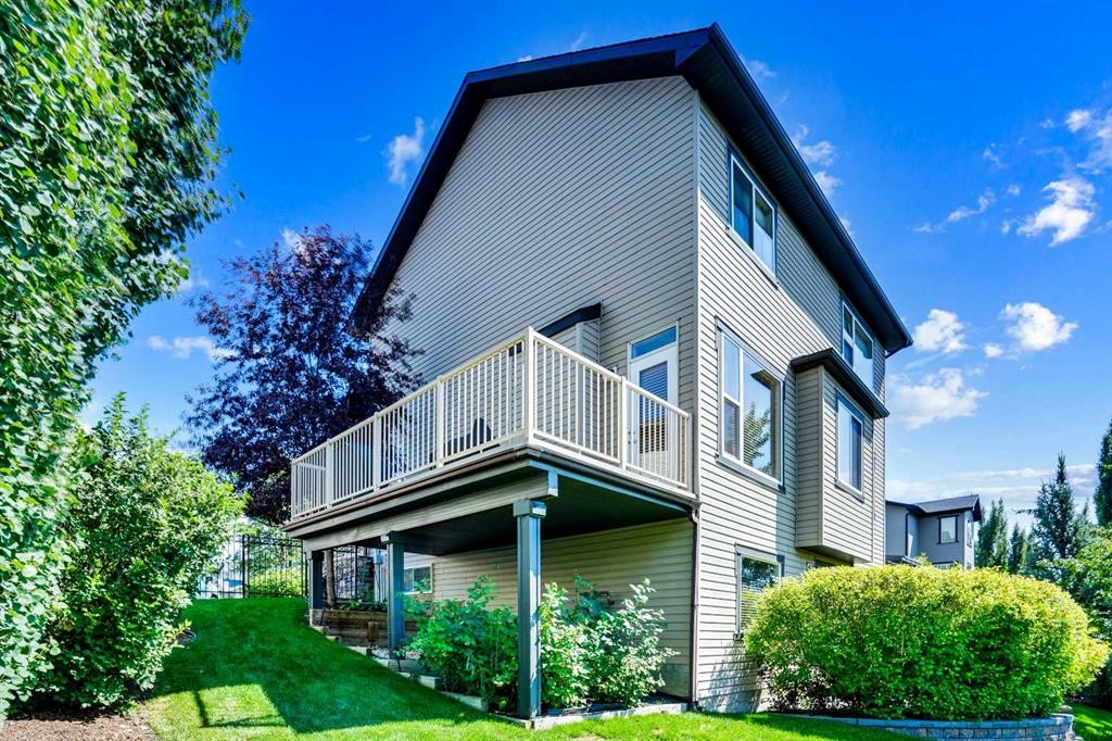 172 Seagreen Way, Chestermere, AB - Outdoor With Deck Patio Veranda