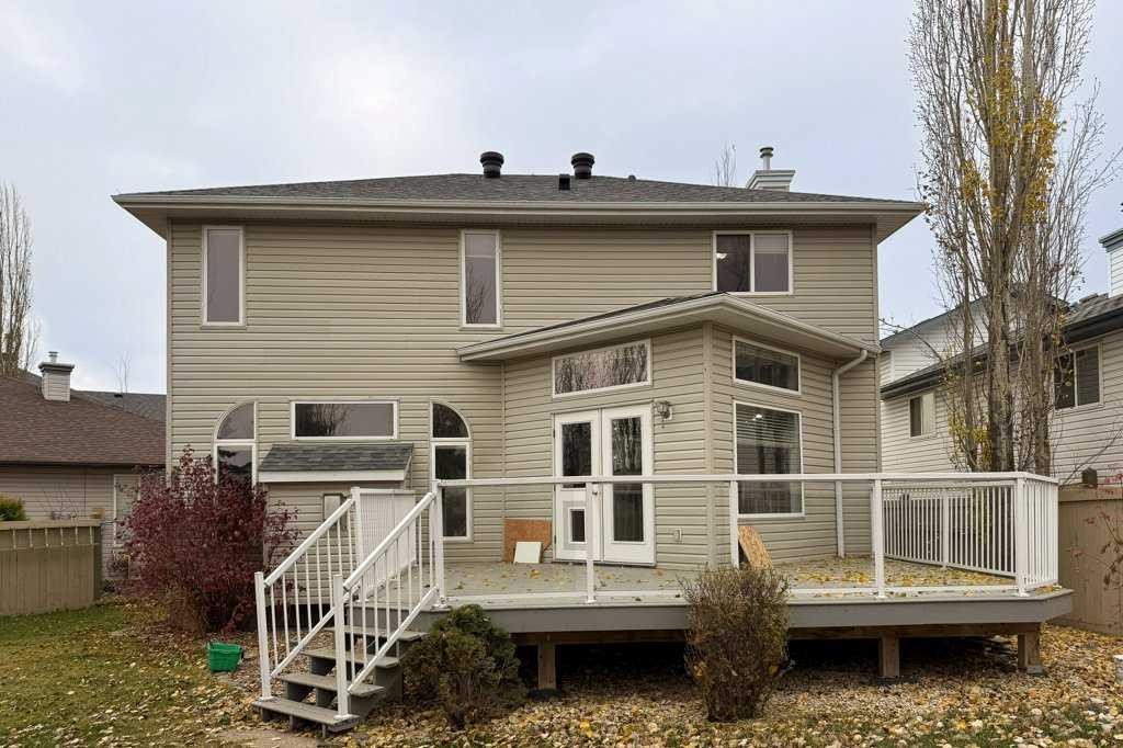 6 Lansing Close, Spruce Grove, AB - Outdoor With Deck Patio Veranda