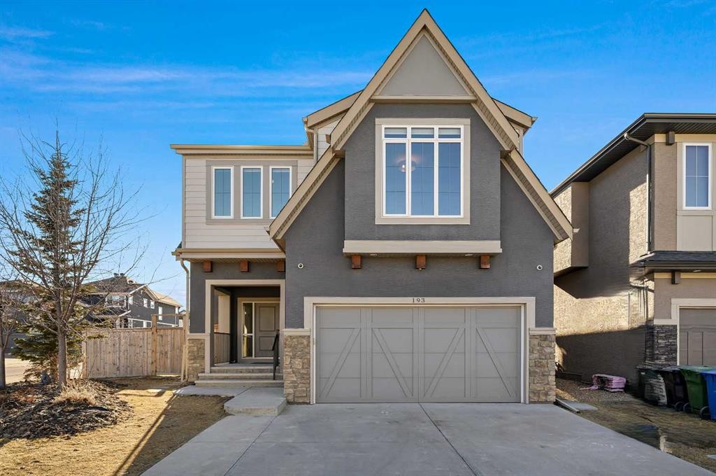 193 Evansridge View Nw, Calgary, AB - Outdoor With Facade